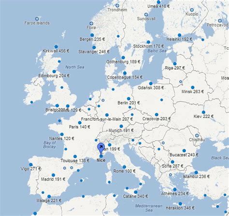 google flights français.